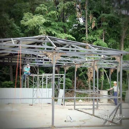 承接彩钢钢结构设计安装工作——专业团队为您打造品质工程